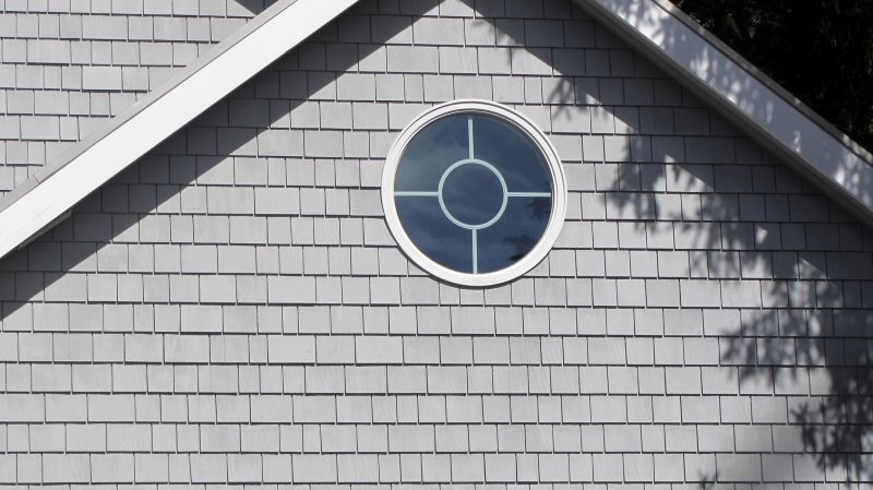 Shingle Siding Installation