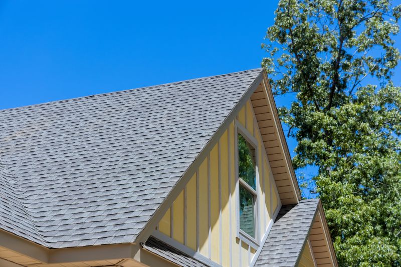 Shingle Siding Installation