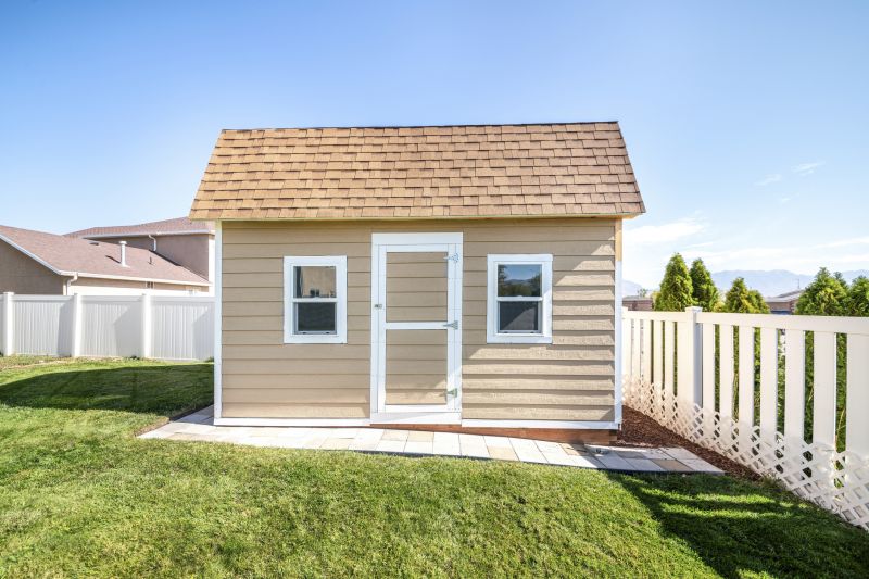 Shingle Siding Installation