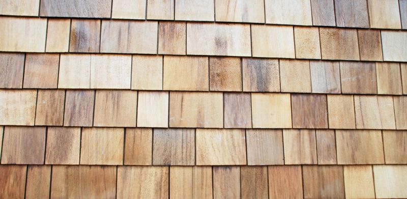 Shingle Siding Installation