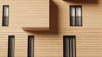 Shingle Siding Installation
