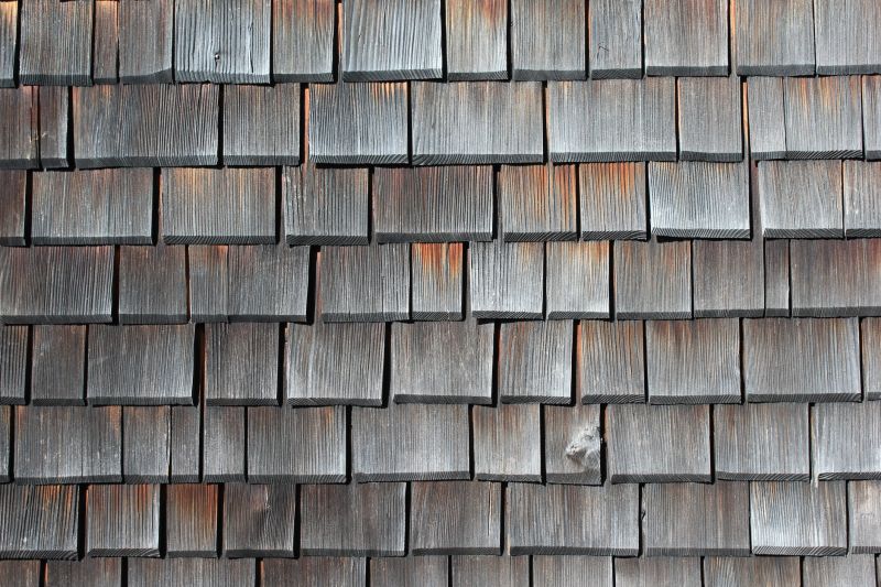 Shingle Siding Installation