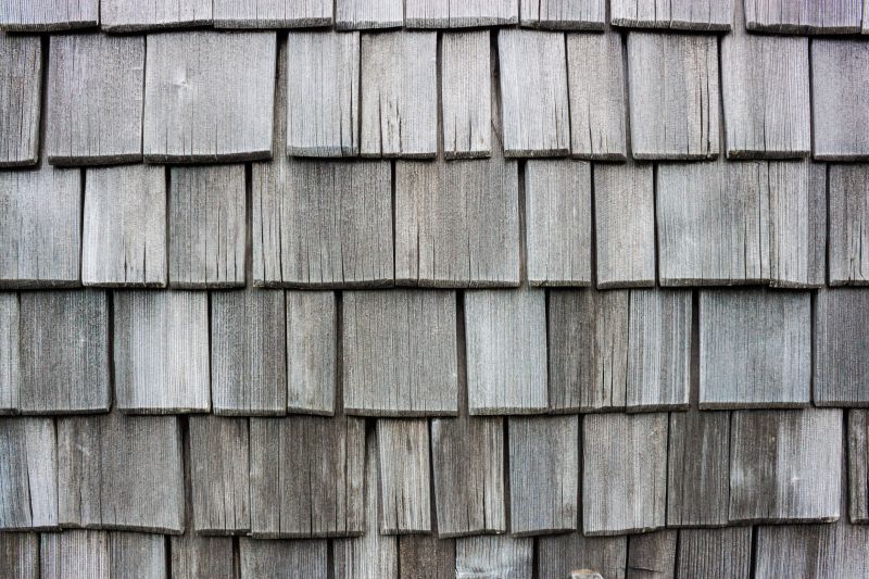 Shingle Siding Installation