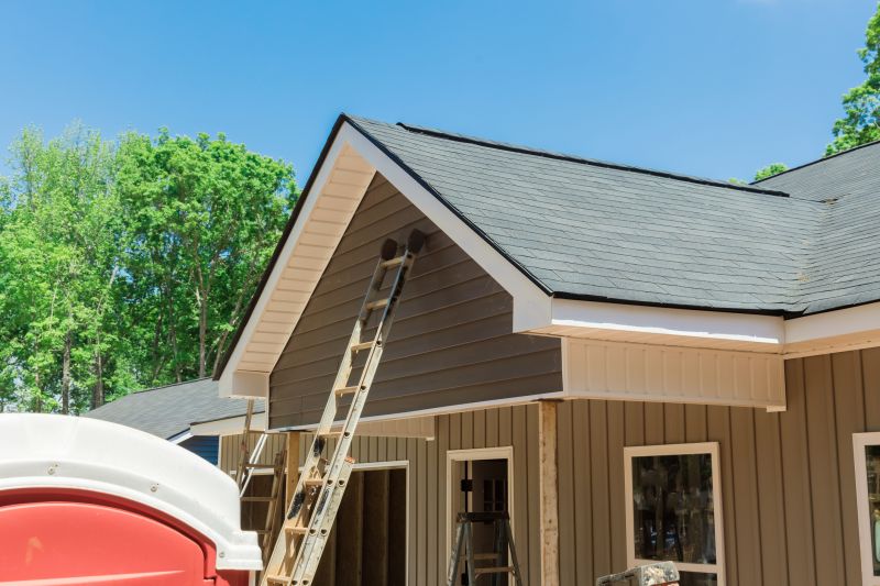 Shingle Siding Installation