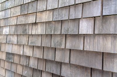 Shingle Siding Installation