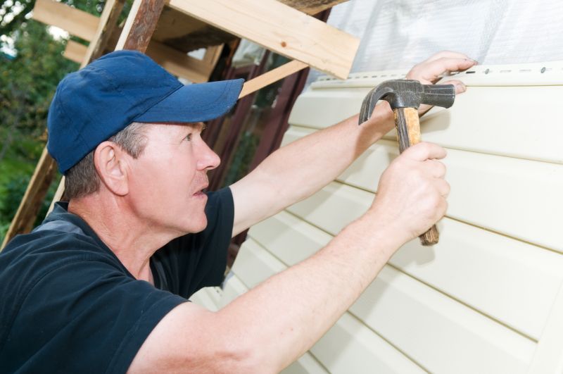 Shingle Siding Installation