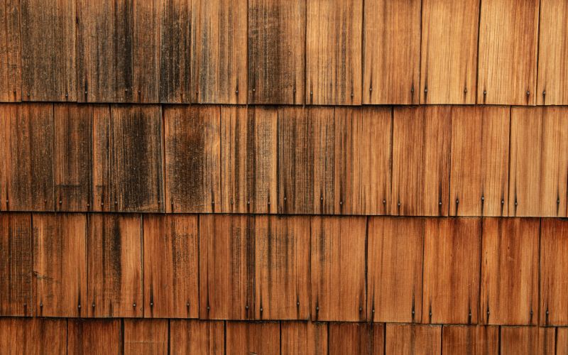 Shingle Siding Installation