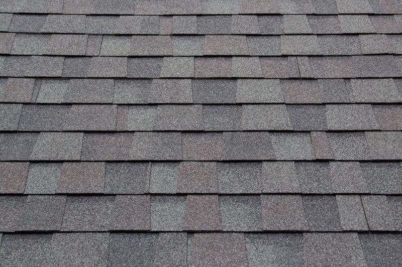 Close-up of Finished Shingle Siding