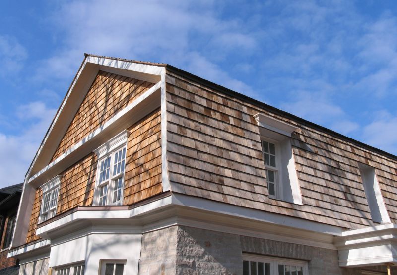 Multiple Homes with Shingle Siding