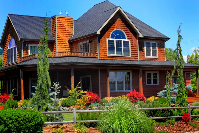 Enhances curb appeal